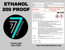 Load image into Gallery viewer, Ethanol - 200 Proof USP
