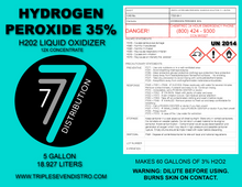 Load image into Gallery viewer, Hydrogen Peroxide - 35%
